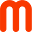 m