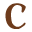 c