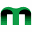 m