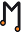 m