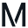 m