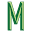 m