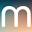 m
