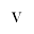 v