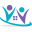 v