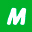 m