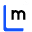 m