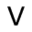 v