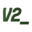 v