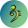m