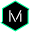 m