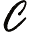 c