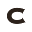 c