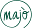 m