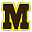 m