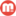 m