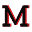 m