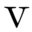 v