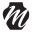 m