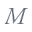 m