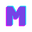 m