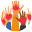 m