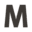 m