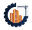 m