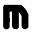 m