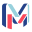 m