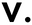 v