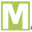 m