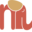 m