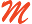 m