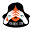 v