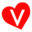 v