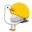 v
