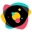 m