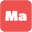 m