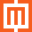 m