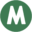 m