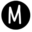 m