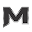 m