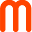 m