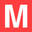 m