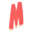 m