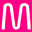 m