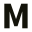 m