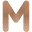 m