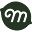 m